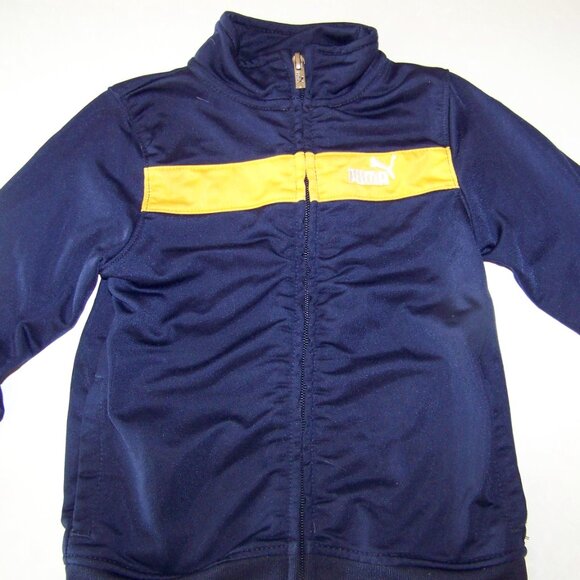 Boys Puma track jacket  Size 24M - Picture 2 of 7